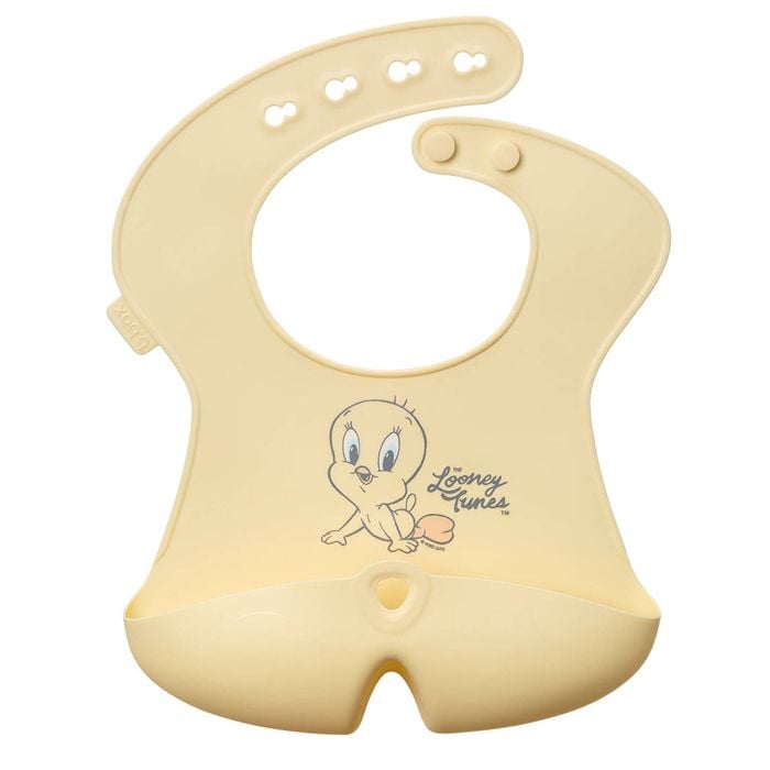 B.box Silicone Bib Looney Tunes - Tweety