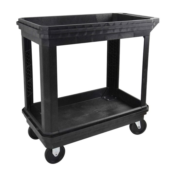 Pinnacle 860 x 825 x 440mm Plastic Tool Service Cart 