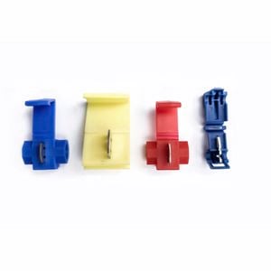 Click 41 Piece Cable Management Kit Wire Splice Connectors