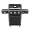 Coleman Revolution 3 Burner Propane Gas Bbq W/ Side Stove Black