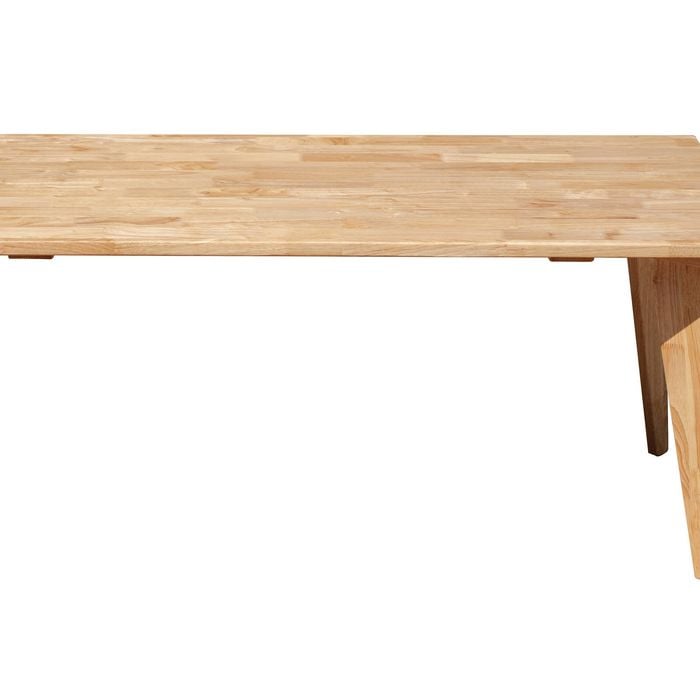 QTOYS Danish Rectangular Table