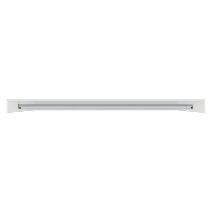 Lugna 1800mm White Hat Shelf