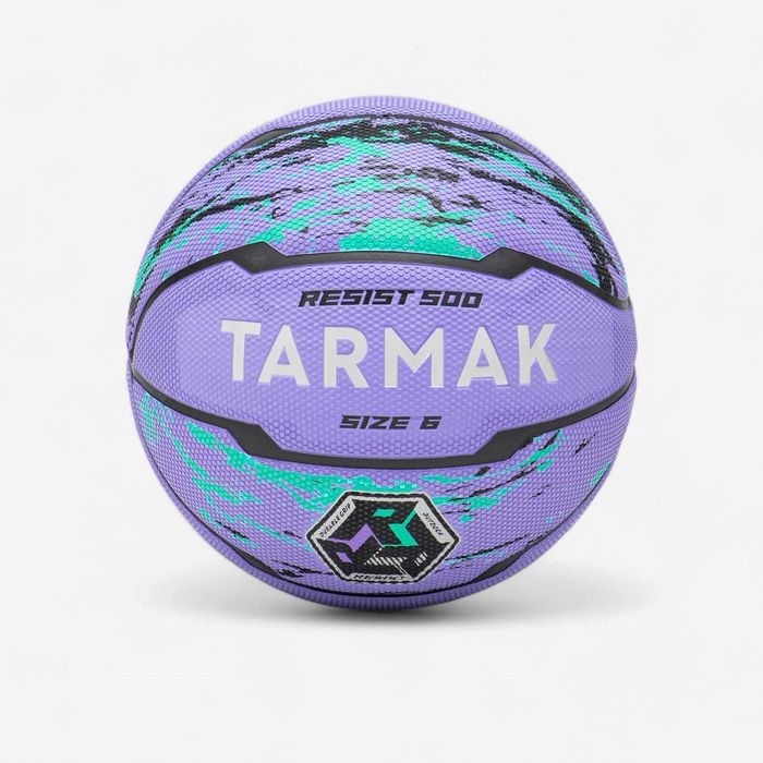 Decathlon | Basketball Size 6 R500 - Purple/turquoise - One Size