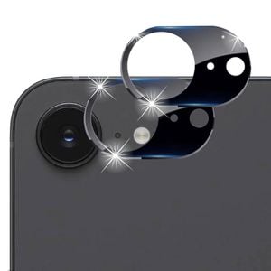 2 Pack MEZON iPhone 16e (6.1") Full Cover Camera Lens Tempered Glass