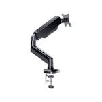 Viviendo Gas Spring Desk Stand and Monitor arm in Single Steel Monitor Mounts