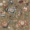 Floral Fun Animals Gold, Wallpaper 10.05m x 53cm Wallpaper Boutique