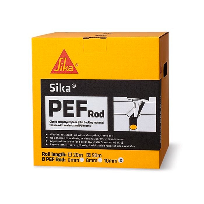 Sika 10mm x 50m PEF Rod Roll