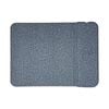 2 in 1 Foldable Mouse Pad With 10W Wireless Charger PU Leather - Grey