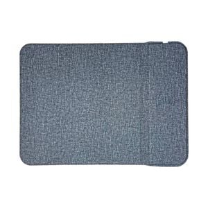 2 in 1 Foldable Mouse Pad With 10W Wireless Charger PU Leather - Grey
