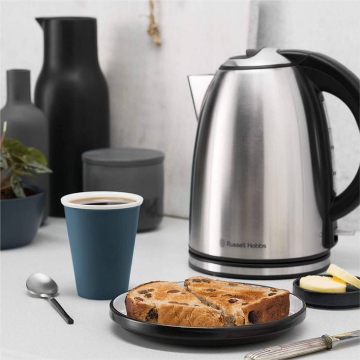 Russell Hobbs RHK142 Montana Kettle Brushed Stainless Steel Bunnings Australia