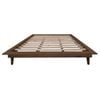 Gatsby Queen Size Platform Bed Base (Walnut)