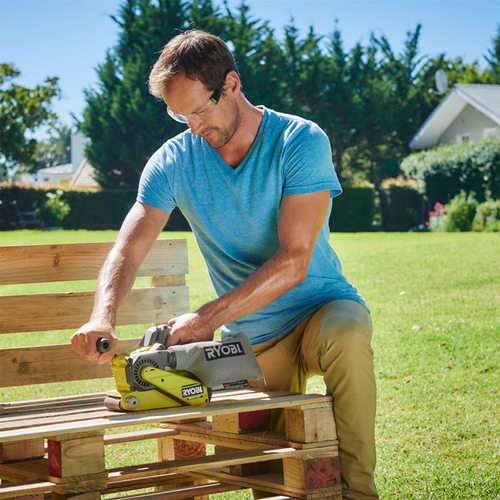 Ryobi One 18V Belt Sander Skin Only Bunnings Australia