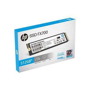 HP FX700 512GB PCIe Gen 4x4 NVMe SSD