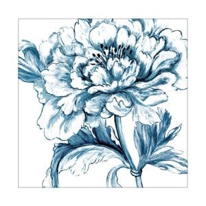 Artey | Norwegian Botanical II - Stretched Canvas - Stretched Canvas - 100 x 100cm