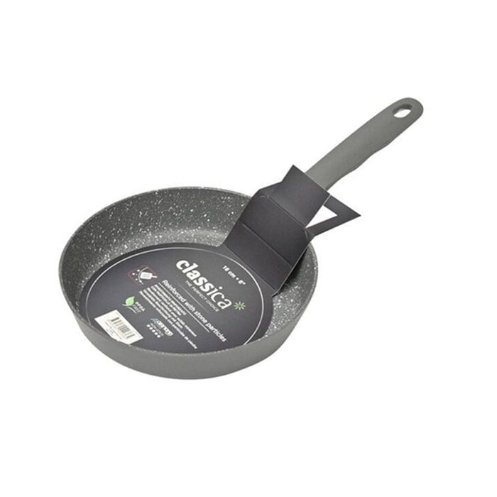 Classica Mini Round Frypan Non-Stick Pan 16cm Grey