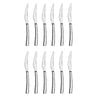 Tablekraft Amalfi Stainless Steel Steak Knife - Set 12
