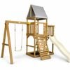 Georgia Swing Fort - Pearl White Slide & Accessories