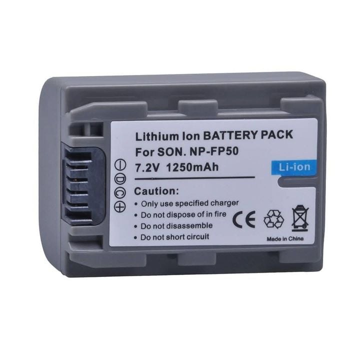 Sony Np-fp50 Battery Replacement | Compatible With Np-fp70 Np-fp90 Np-fp30 Camcor Q0d8