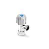 Brasshards Loose Nut Mini Cistern Tap 15mm Chrome Lead Free