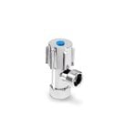 Brasshards Loose Nut Mini Cistern Tap 15mm Chrome Lead Free