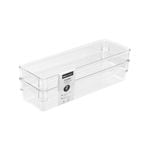 Boxsweden 23 x 7.5 x 5.5cm Crystal Storage Tray - 2 Pack