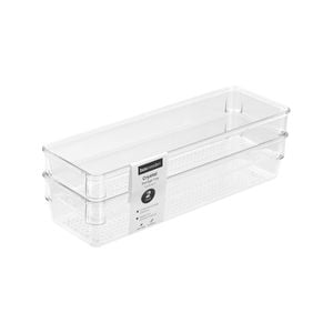 Boxsweden 23 x 7.5 x 5.5cm Crystal Storage Tray - 2 Pack