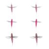 2PK Sea Pro Daisy Chain 3 Bird 36x31.5cm - Pink 1 Large & 2 Small