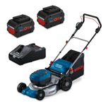 Bosch 18v Professional BITURBO 2x 8.0AH Lawn Mower Kit 061599263S