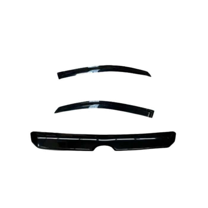 Bonnet Protector & Weathershields For Toyota Hiace 2019-2026