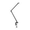 Brateck Armoured Microphone Arm with RGB Lighting - Black
