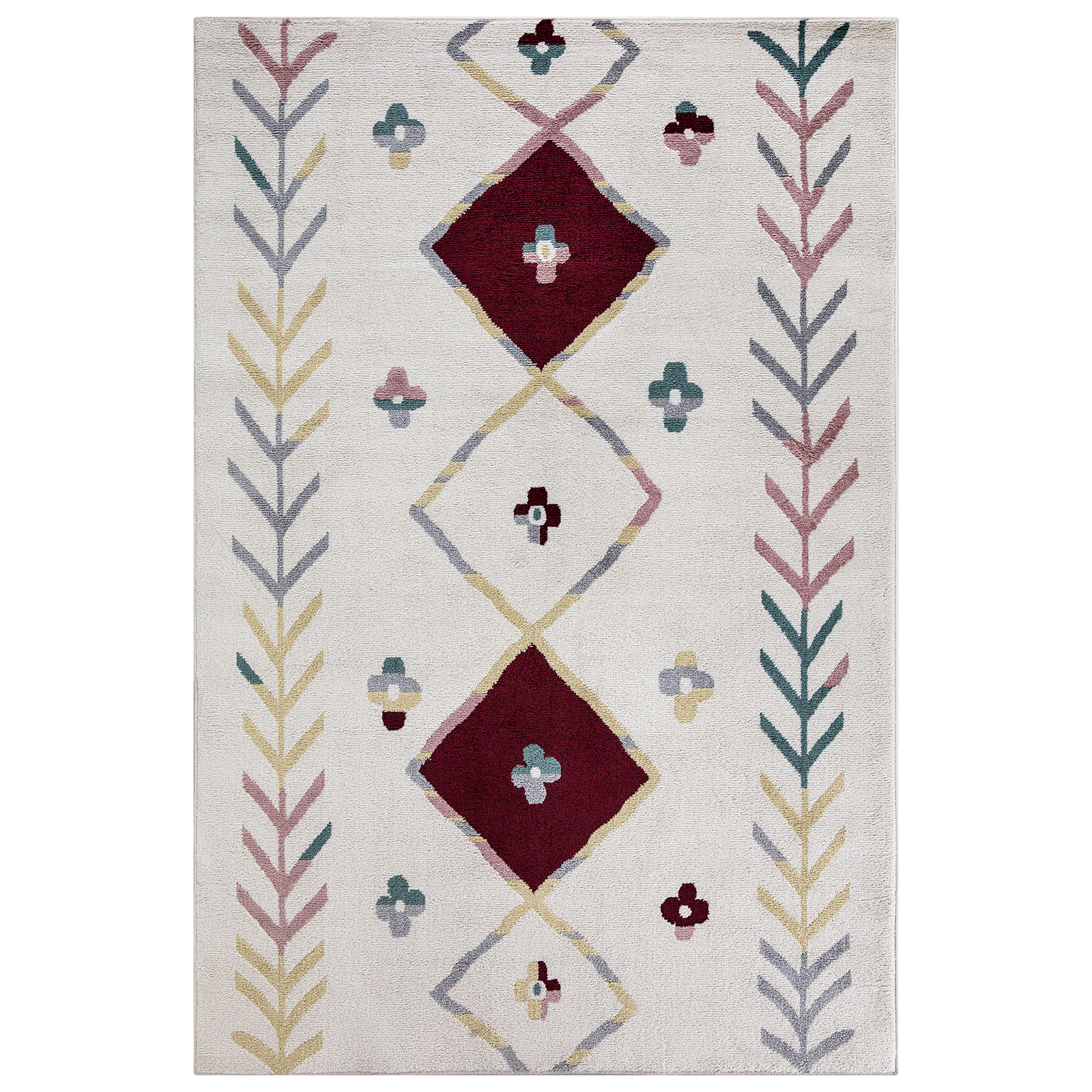 Fluffy Mini 290 x 200cm Design #4295A Polypropylene Rug thumbnail 2