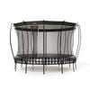 VULY Thunder 2 Extra Large 15ft Springless Trampoline with Enclosure - Round Kids Trampolines with Shade Cover Pro