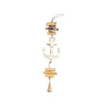 Willow & Silk Nautical String Anchor Hanging Decor
