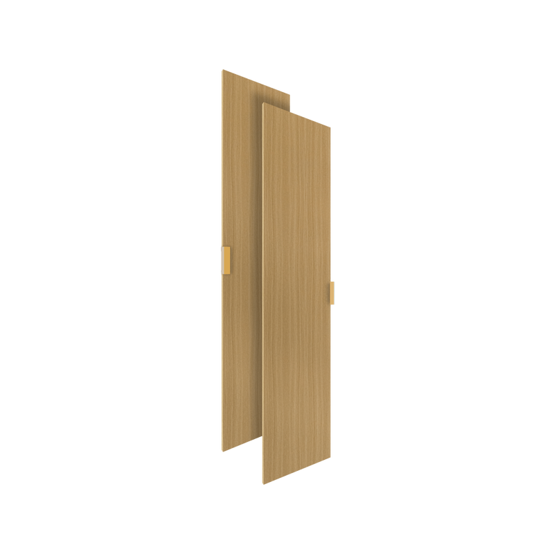 Lugna 2045 x 900 x 16mm Sand Double Doors