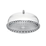 Guzzini Tifanny 30cm Small Cake Serving Set - Grey