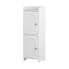 Artiss Bathroom Storage Cabinet 2-tier White
