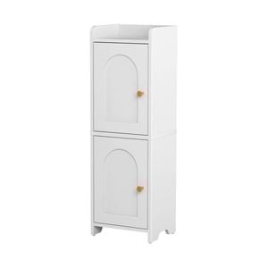 Artiss Bathroom Storage Cabinet 2-tier White