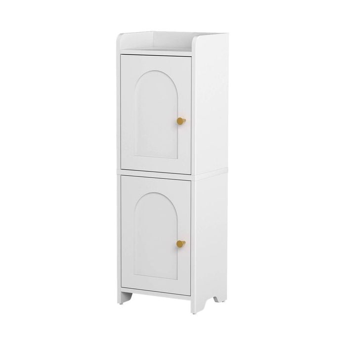 Artiss Bathroom Storage Cabinet 2-tier White