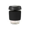 Avanti Go Cup Glass 296ml Black/Charcoal/Grey