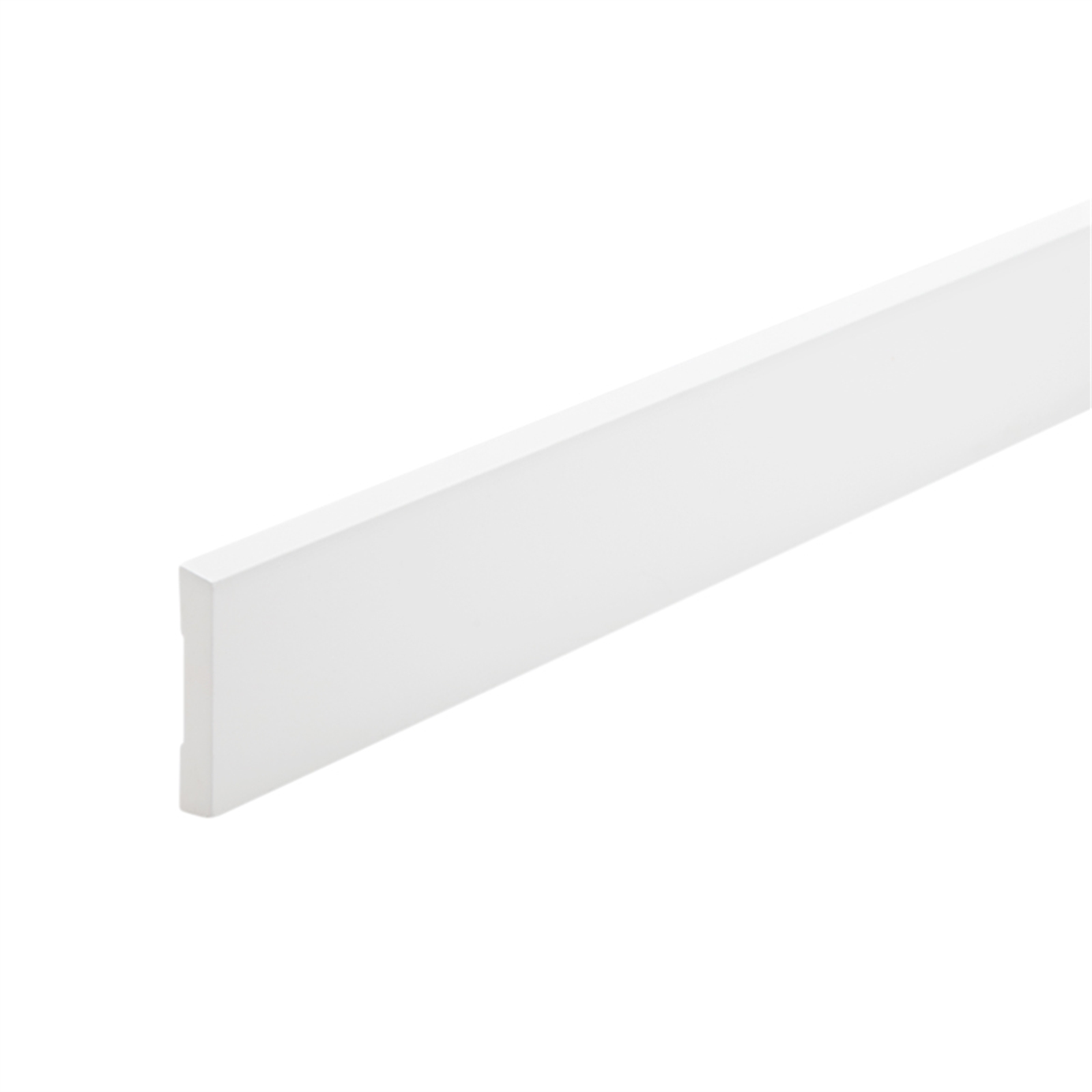 66 x 11mm 5.4m White Moulding Pine FJ Primed Splayed