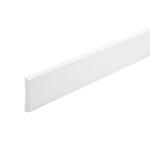 66 x 11mm 5.4m White Moulding Pine FJ Primed Splayed