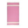 Pink Turkish Beach Towel - 100cm x 160cm