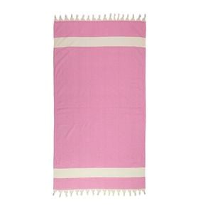 Pink Turkish Beach Towel - 100cm x 160cm