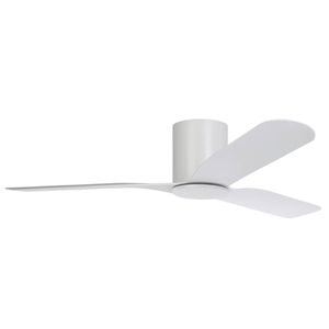 Eglo Iluka 52" Dc Fan White Hugger