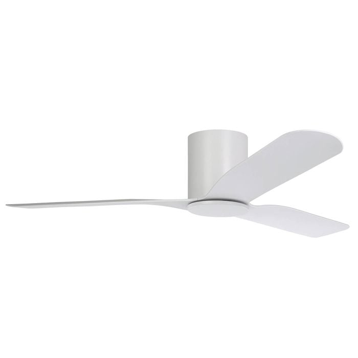 Eglo Iluka 52" Dc Fan White Hugger