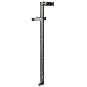 Miles Nelson 300mm Satin Graphite Casement Stay