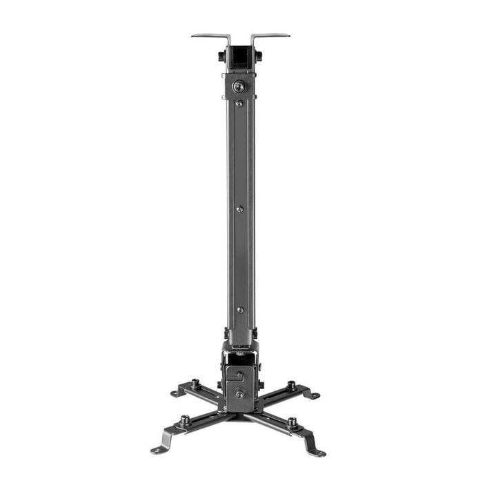 Laser Adjustable Ceiling Projector Mount Universal Fit Swivel Tilt 650mm
