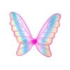 Great Pretenders Glitter Rainbow Wings Kids/Girls Party Dress-Up Costume 3y+