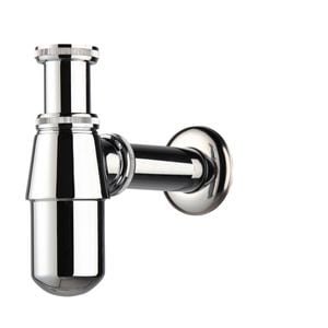 Aqualine 40mm Chrome Bottle Trap