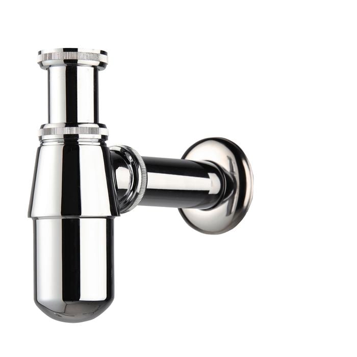 Aqualine 40mm Chrome Bottle Trap